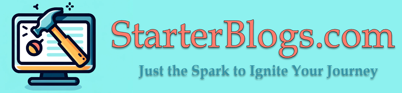 starter blogs Logo