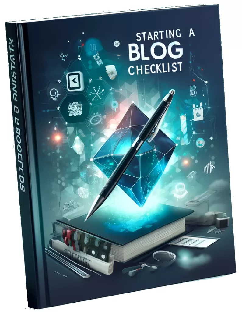 Free Ebook-Starting a Blog Checklist